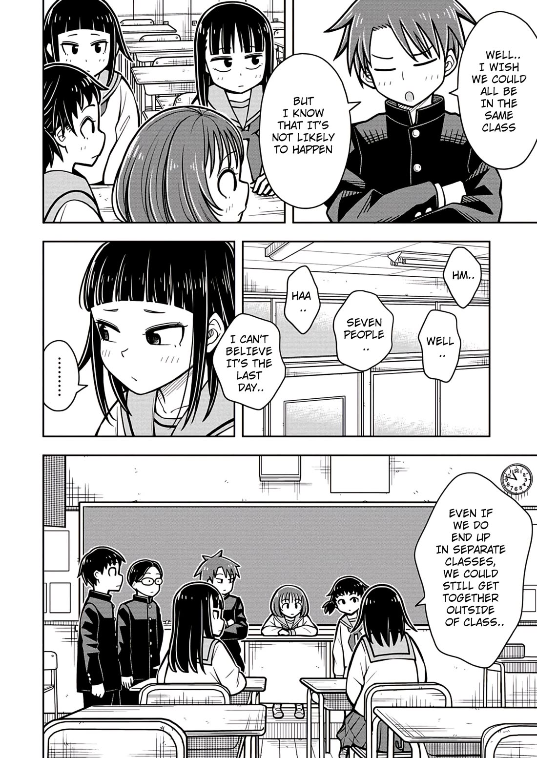Starting Today She's My Childhood Friend Chapter 98 page 4 - Chapter 98: Childhood Friend and Cherry Blossom Viewing