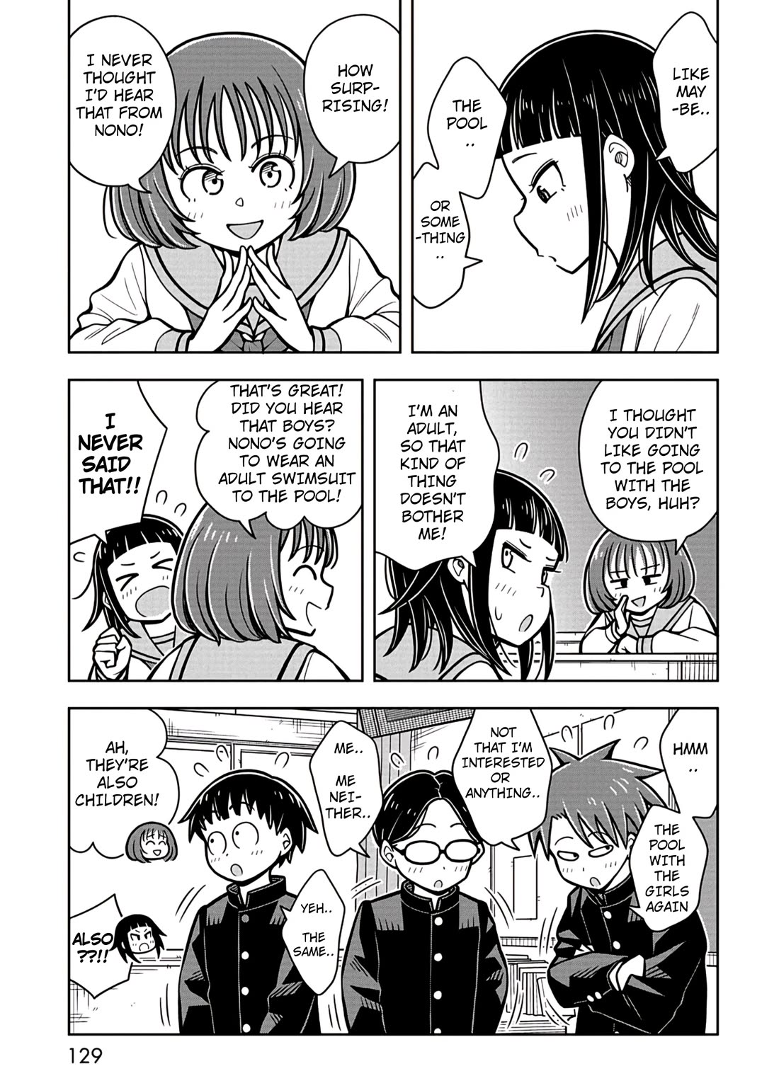 Starting Today She's My Childhood Friend Chapter 98 page 5 - Chapter 98: Childhood Friend and Cherry Blossom Viewing