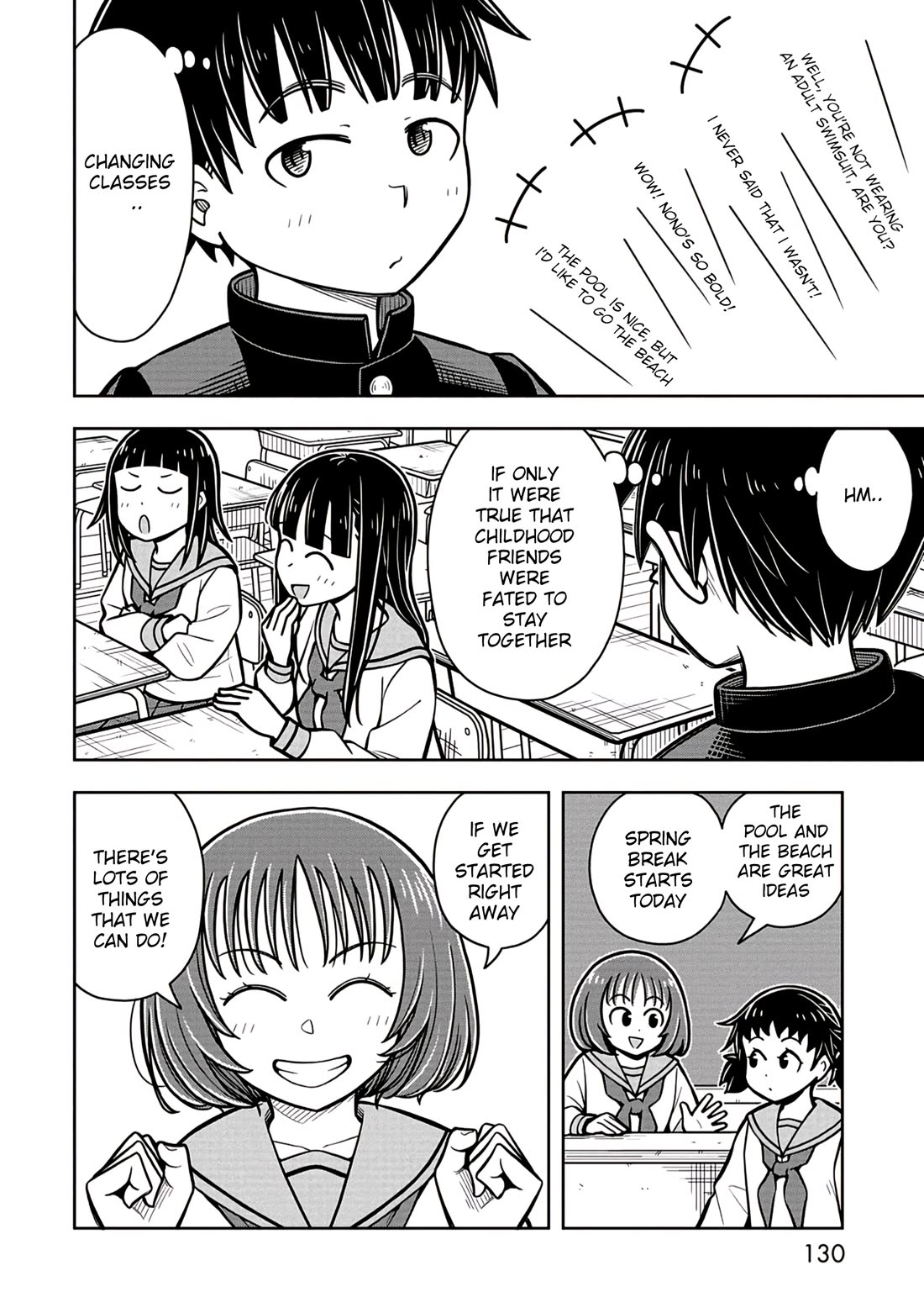 Starting Today She's My Childhood Friend Chapter 98 page 6 - Chapter 98: Childhood Friend and Cherry Blossom Viewing
