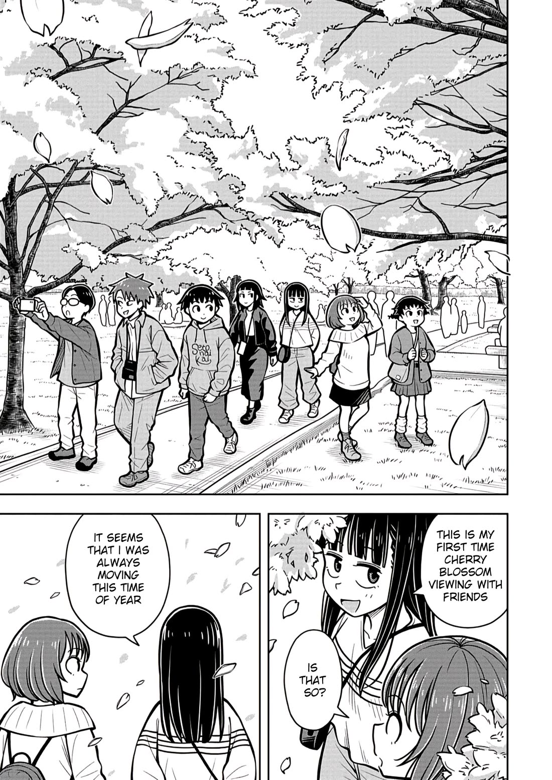 Starting Today She's My Childhood Friend Chapter 98 page 7 - Chapter 98: Childhood Friend and Cherry Blossom Viewing