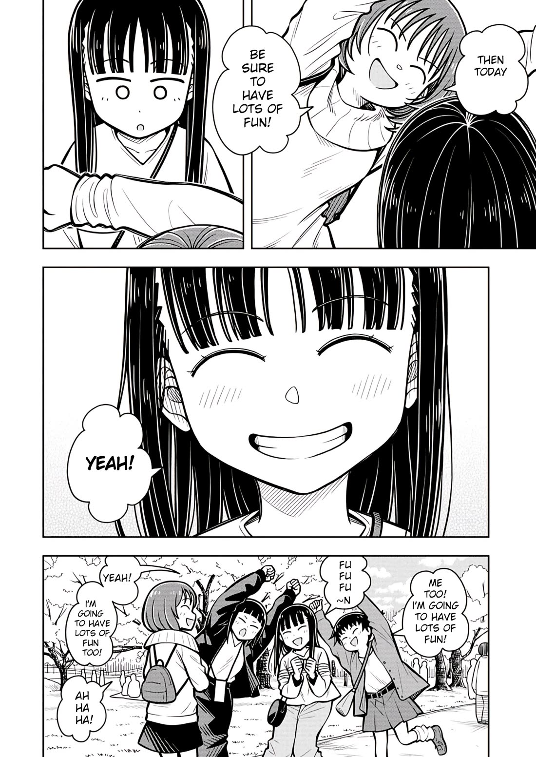 Starting Today She's My Childhood Friend Chapter 98 page 8 - Chapter 98: Childhood Friend and Cherry Blossom Viewing