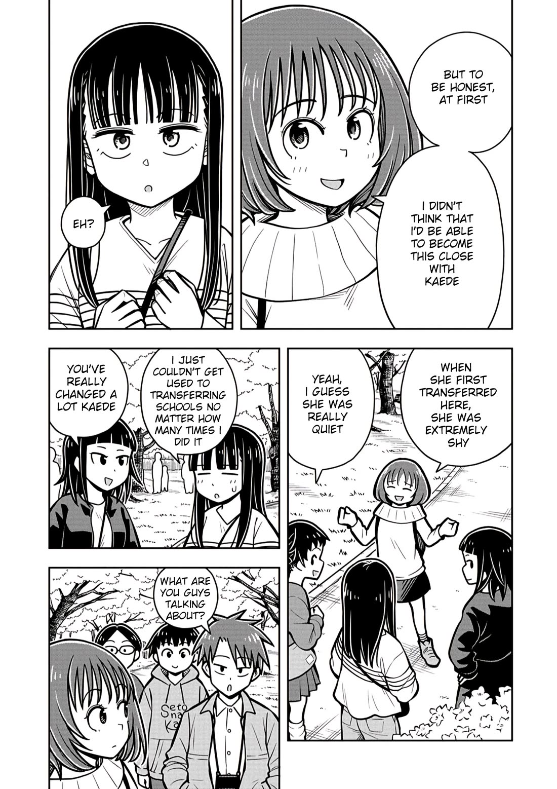 Starting Today She's My Childhood Friend Chapter 98 page 9 - Chapter 98: Childhood Friend and Cherry Blossom Viewing