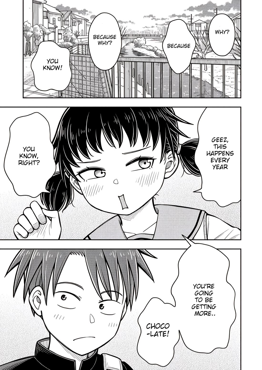 Starting Today She's My Childhood Friend Chapter 99.5 page 3 - Chapter 99.5: Volume 10 Bonus Chapter 1: Mai's Valentine's Day