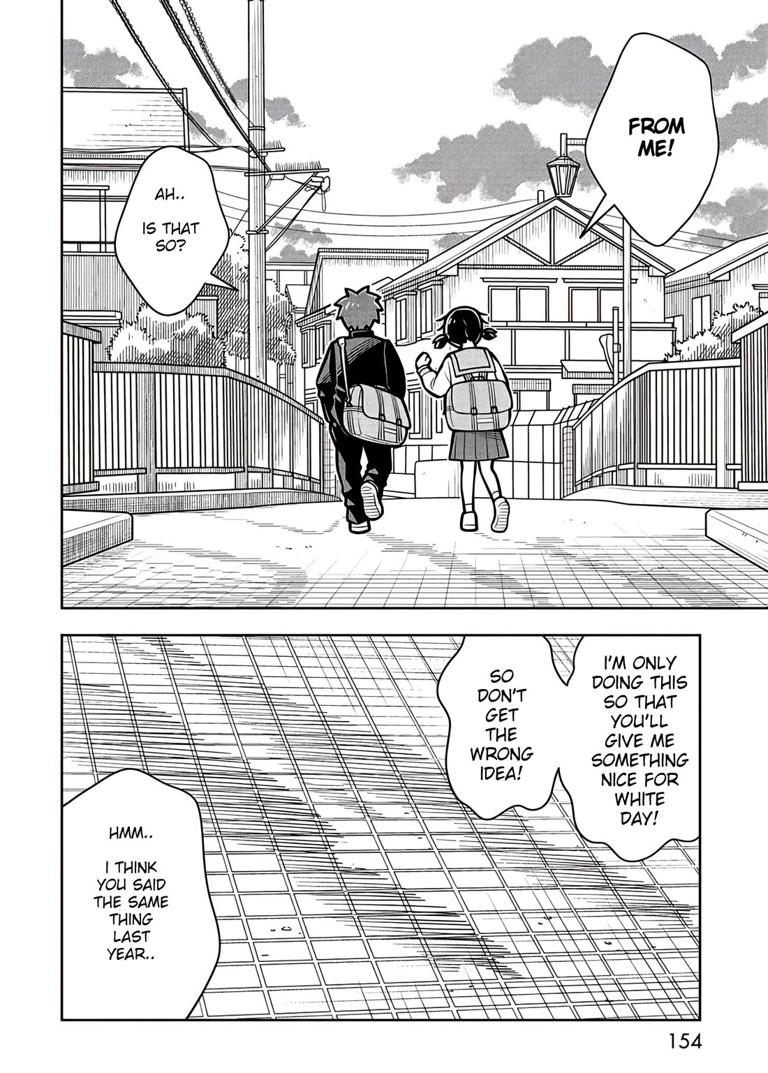 Starting Today She's My Childhood Friend Chapter 99.5 page 4 - Chapter 99.5: Volume 10 Bonus Chapter 1: Mai's Valentine's Day