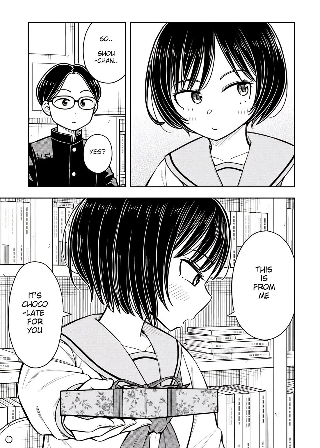 Starting Today She's My Childhood Friend Chapter 99.6 page 3 - Chapter 99.6: Volume 10 Bonus Chapter 2: Yuu's Valentine's Day