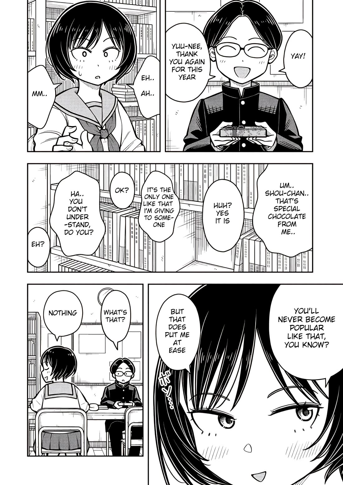 Starting Today She's My Childhood Friend Chapter 99.6 page 4 - Chapter 99.6: Volume 10 Bonus Chapter 2: Yuu's Valentine's Day