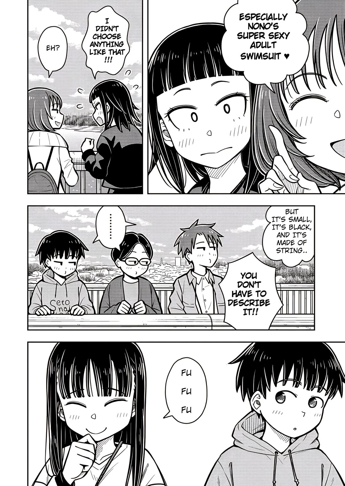 Starting Today She's My Childhood Friend Chapter 99 page 10 - Chapter 99: Childhood Friend and the End of Second Year