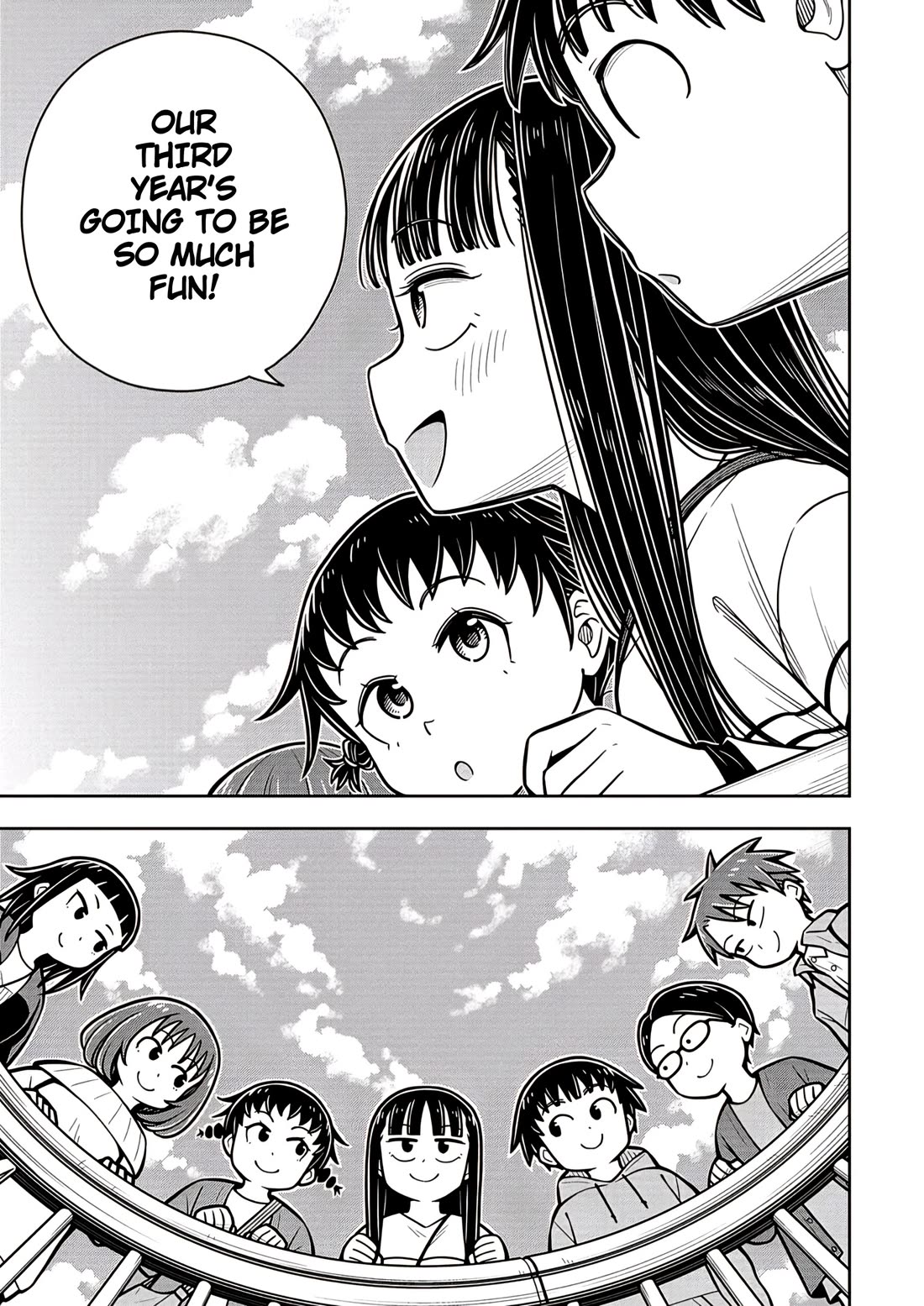 Starting Today She's My Childhood Friend Chapter 99 page 11 - Chapter 99: Childhood Friend and the End of Second Year