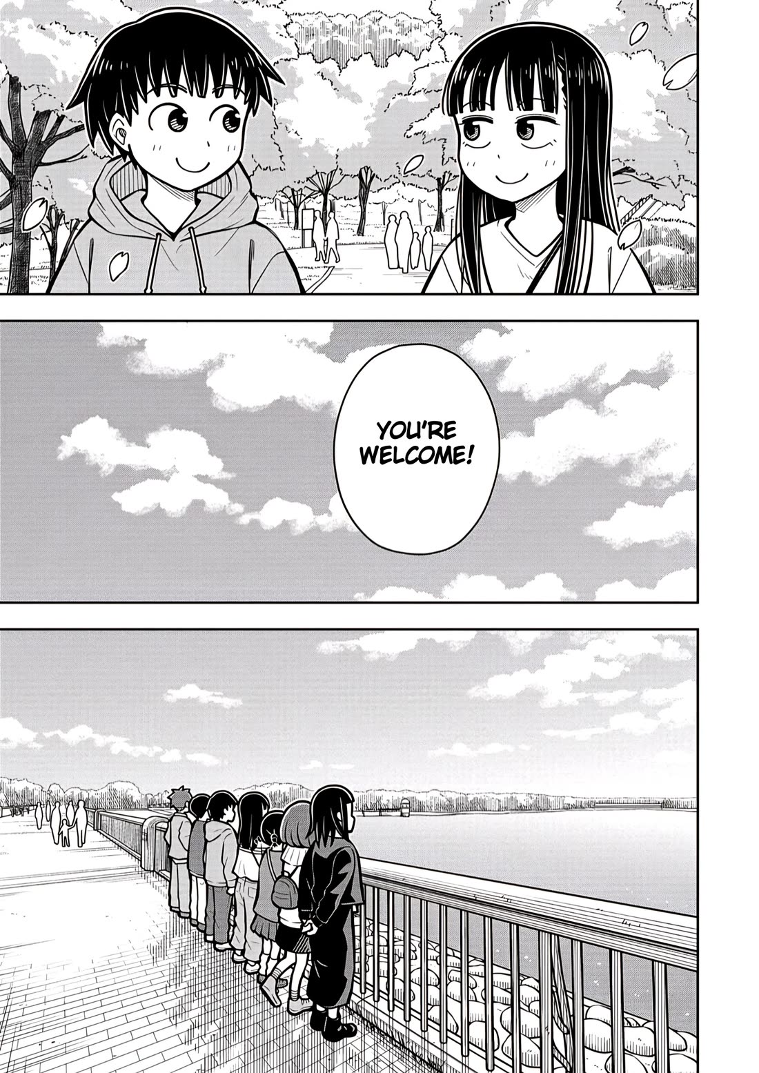 Starting Today She's My Childhood Friend Chapter 99 page 7 - Chapter 99: Childhood Friend and the End of Second Year