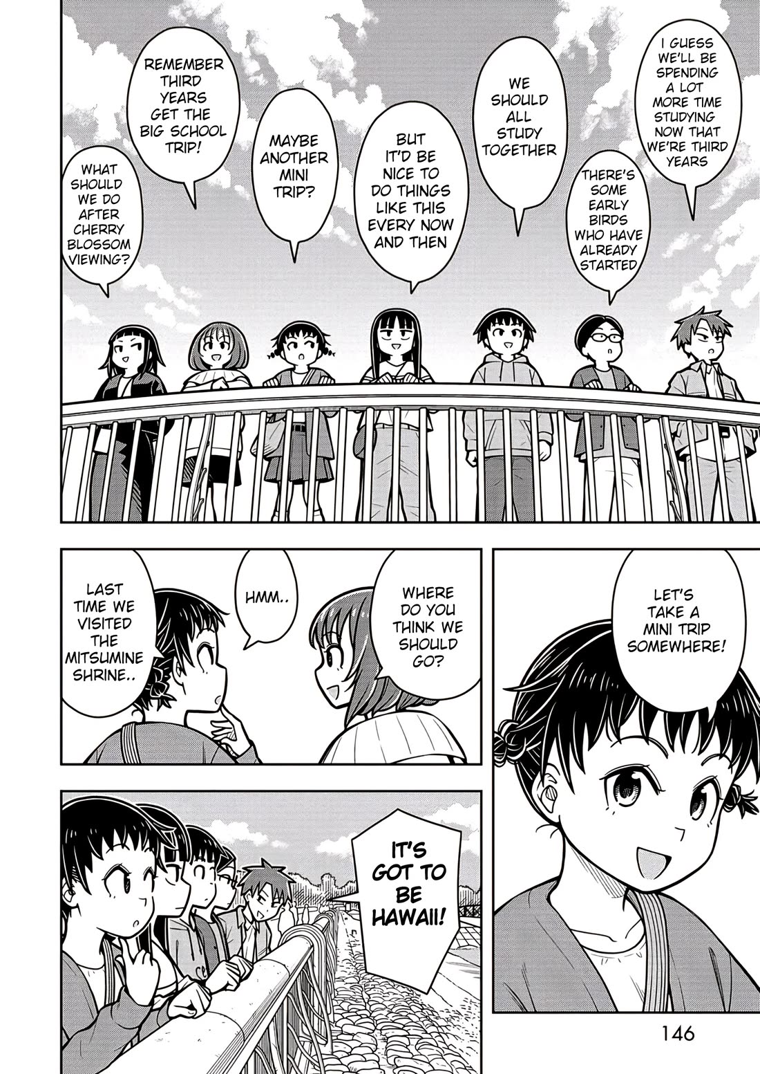 Starting Today She's My Childhood Friend Chapter 99 page 8 - Chapter 99: Childhood Friend and the End of Second Year