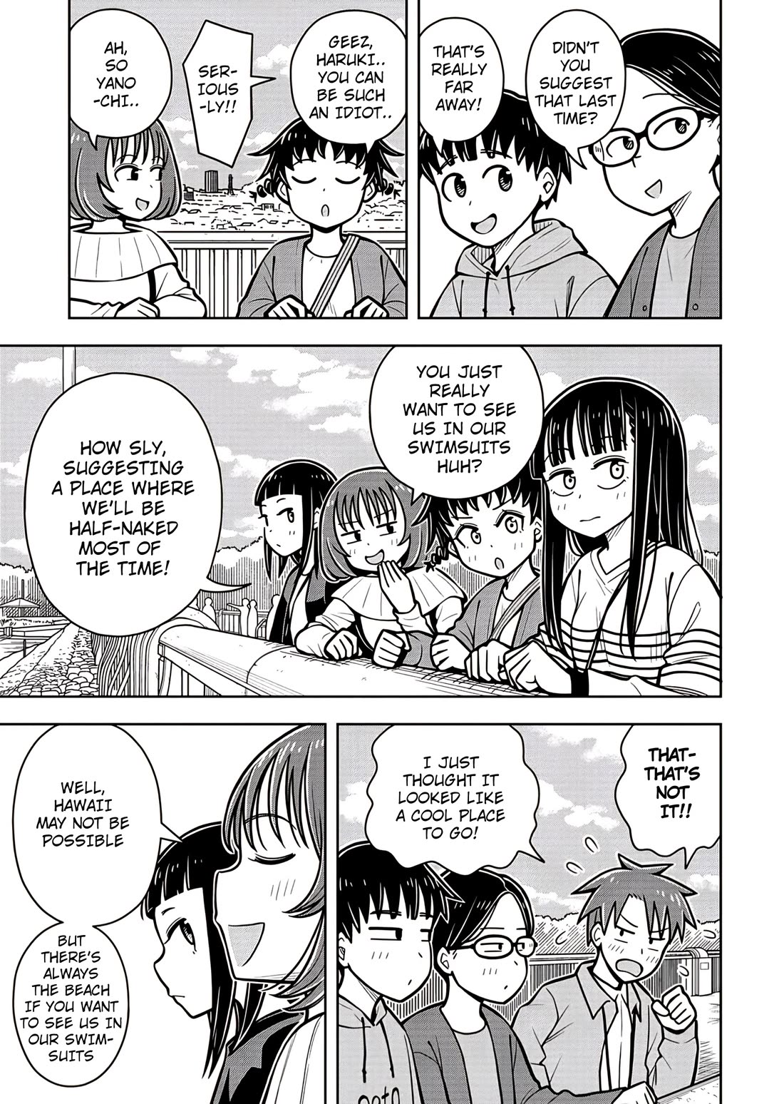 Starting Today She's My Childhood Friend Chapter 99 page 9 - Chapter 99: Childhood Friend and the End of Second Year