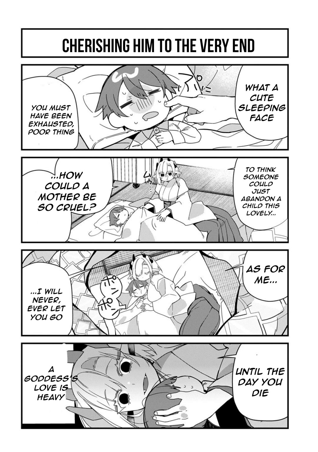 Starting Today, You are the Snake Goddess' Son Chapter 1 page 11 - Chapter 1