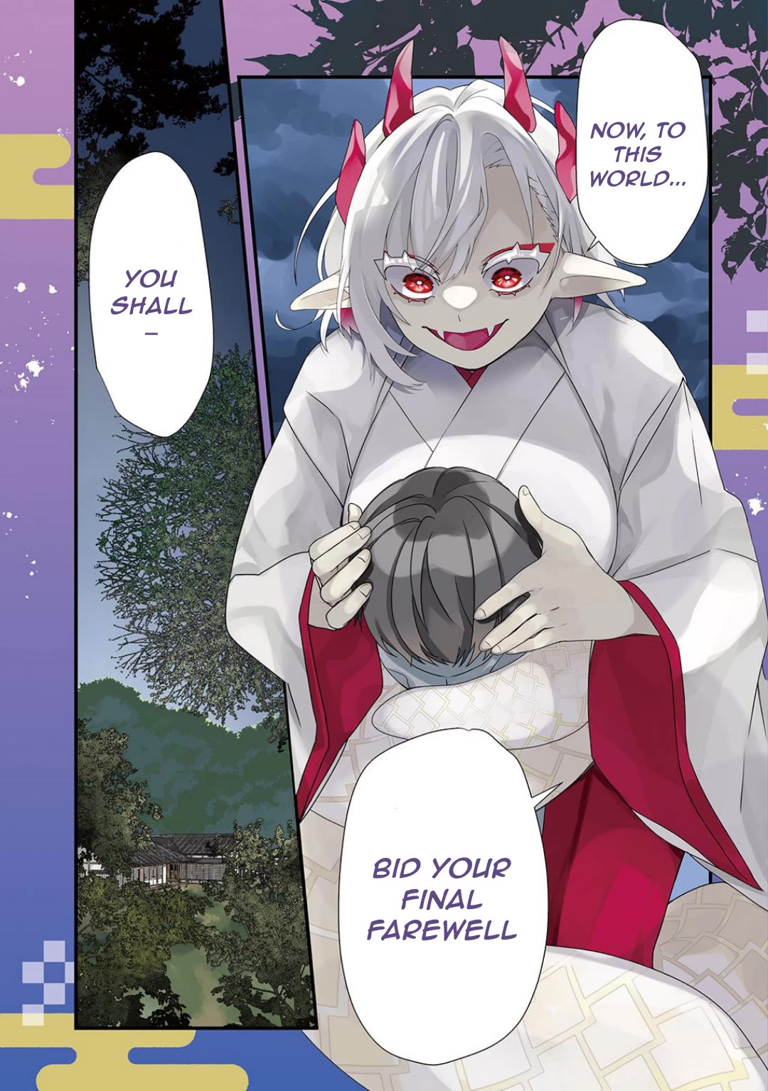 Starting Today, You are the Snake Goddess' Son Chapter 1 page 4 - Chapter 1
