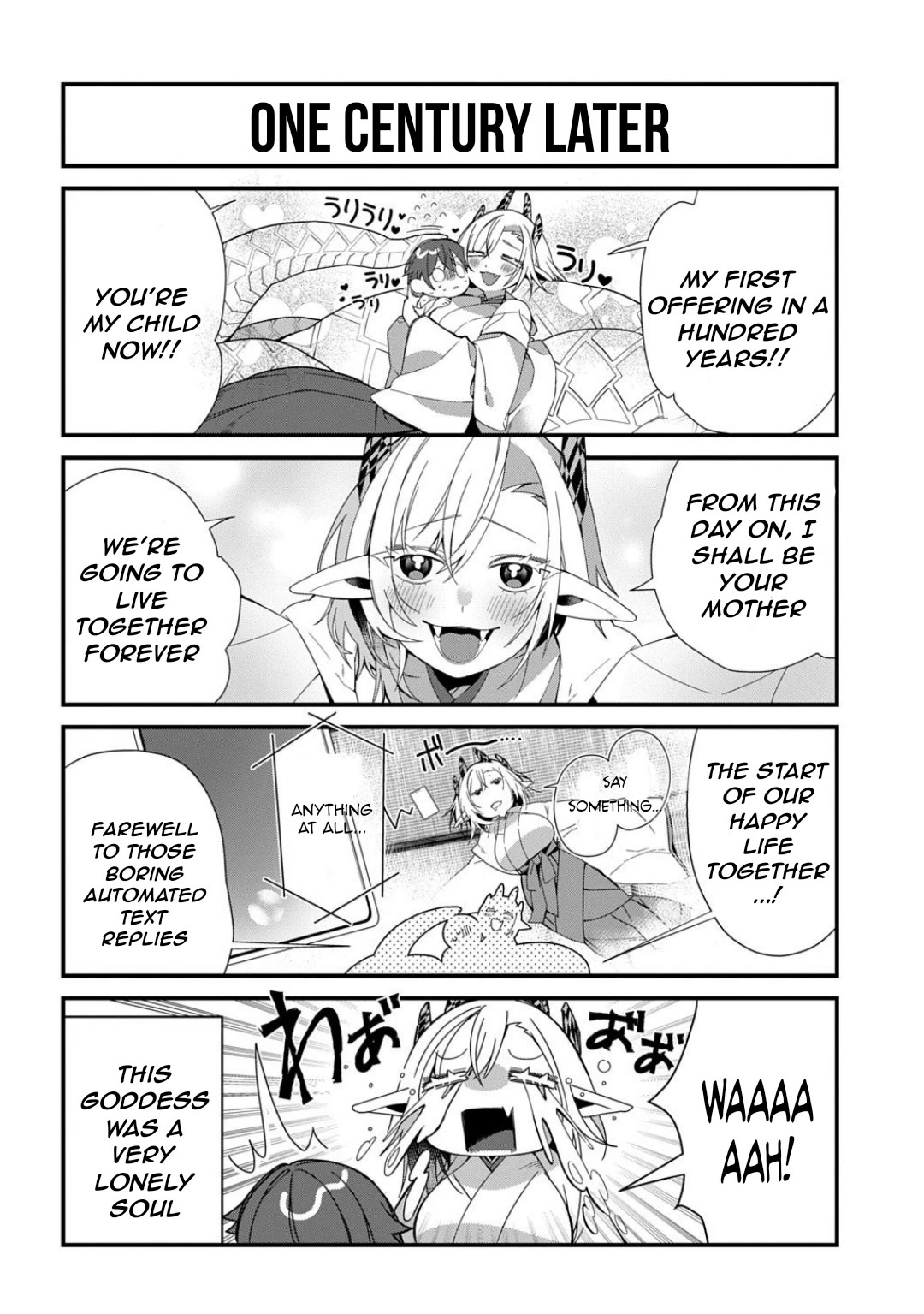 Starting Today, You are the Snake Goddess' Son Chapter 1 page 7 - Chapter 1