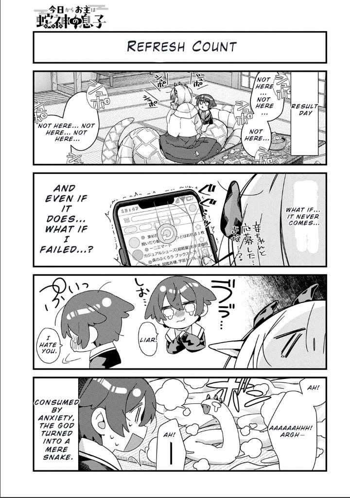 Starting Today, You are the Snake Goddess' Son Chapter 10 page 7 - Chapter 10: The Ticket Lottery!!