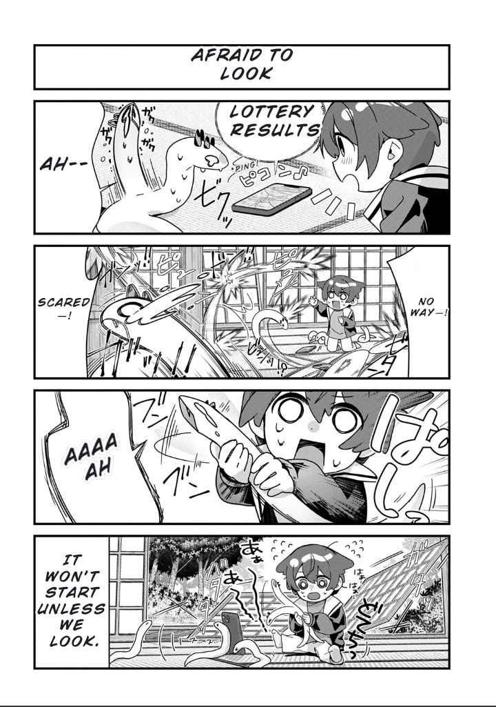 Starting Today, You are the Snake Goddess' Son Chapter 10 page 8 - Chapter 10: The Ticket Lottery!!