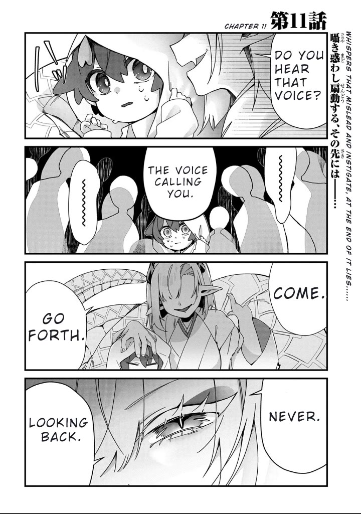 Starting Today, You are the Snake Goddess' Son Chapter 11 page 1 - Chapter 11: Joining an Event!!