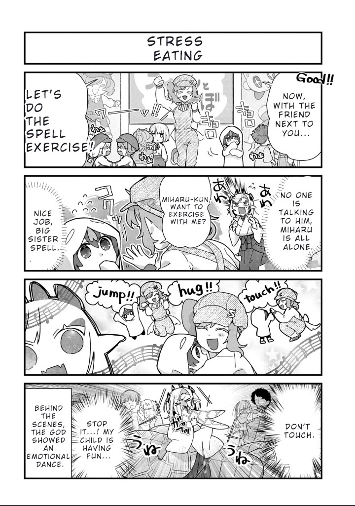 Starting Today, You are the Snake Goddess' Son Chapter 11 page 5 - Chapter 11: Joining an Event!!