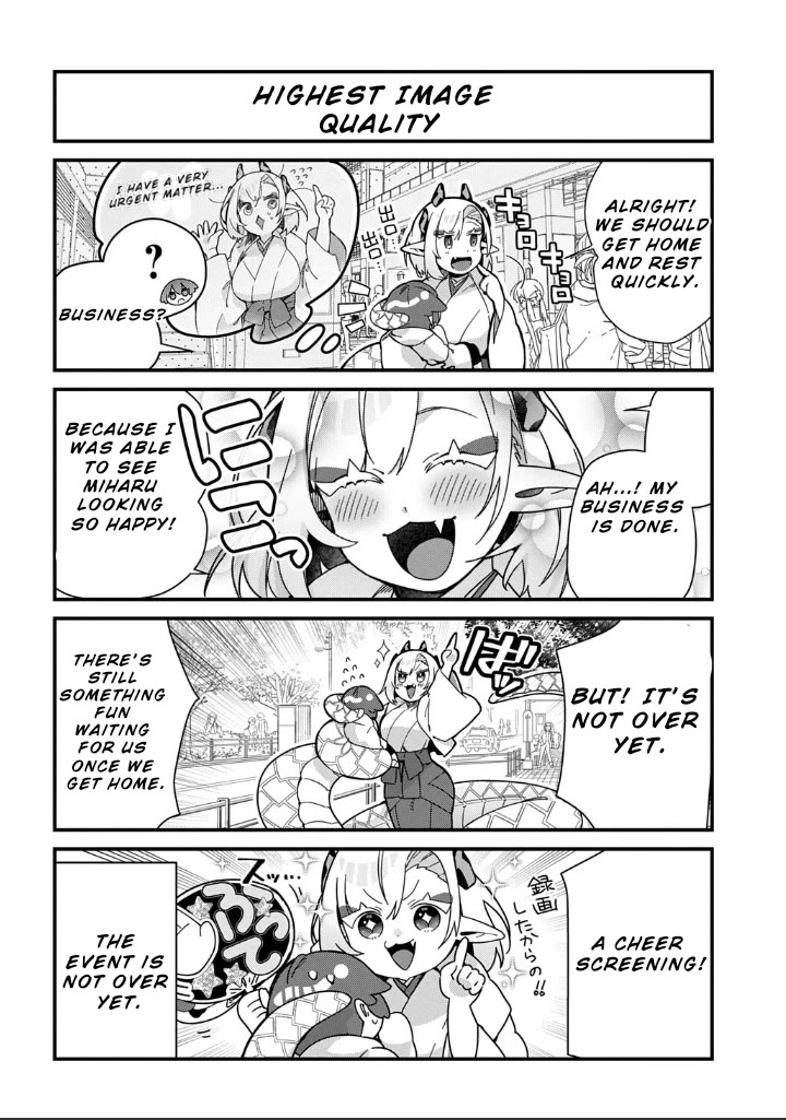 Starting Today, You are the Snake Goddess' Son Chapter 12 page 3 - Chapter 12: Something Something Until We Get Home!!