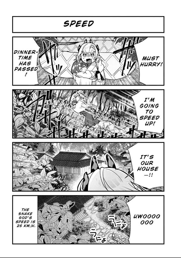 Starting Today, You are the Snake Goddess' Son Chapter 12 page 7 - Chapter 12: Something Something Until We Get Home!!