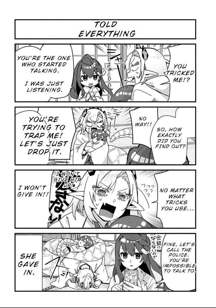 Starting Today, You are the Snake Goddess' Son Chapter 13 page 4 - Chapter 13: It's Musubi!!