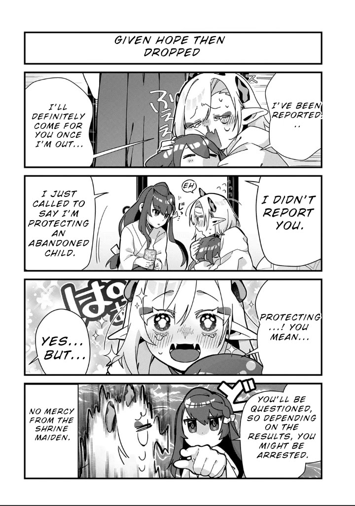 Starting Today, You are the Snake Goddess' Son Chapter 13 page 6 - Chapter 13: It's Musubi!!