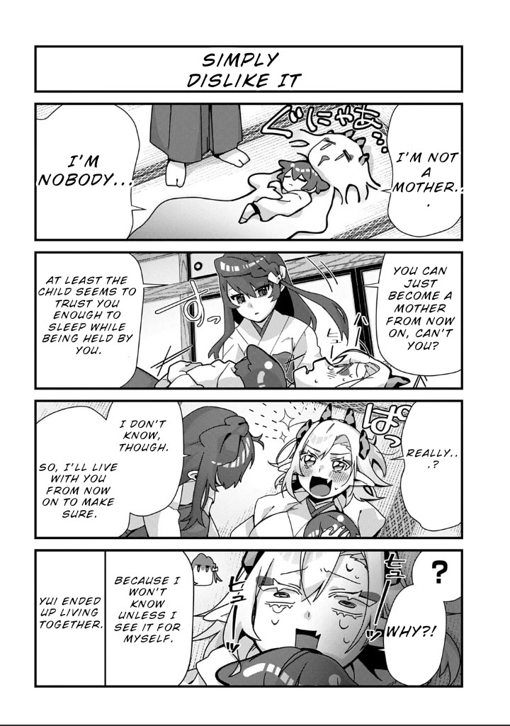 Starting Today, You are the Snake Goddess' Son Chapter 13 page 8 - Chapter 13: It's Musubi!!