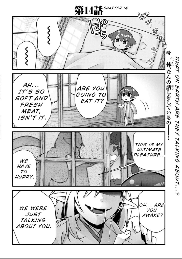 Starting Today, You are the Snake Goddess' Son Chapter 14 page 1 - Chapter 14: Self-Introduction!!