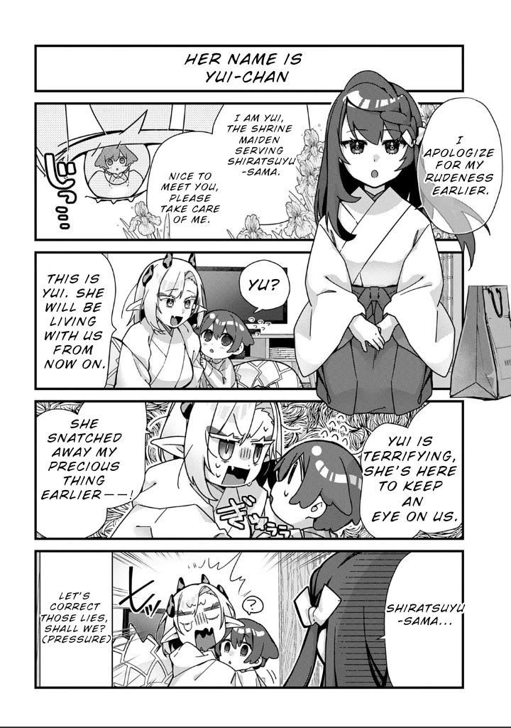 Starting Today, You are the Snake Goddess' Son Chapter 14 page 3 - Chapter 14: Self-Introduction!!