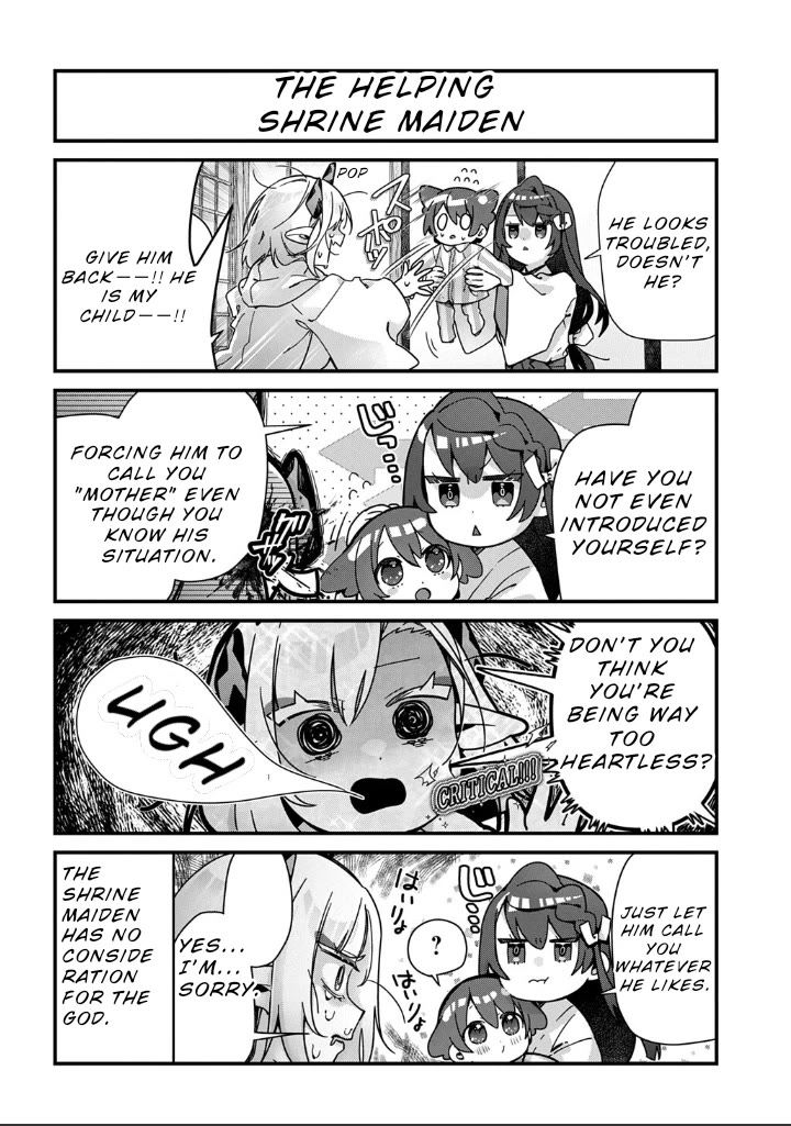 Starting Today, You are the Snake Goddess' Son Chapter 14 page 5 - Chapter 14: Self-Introduction!!