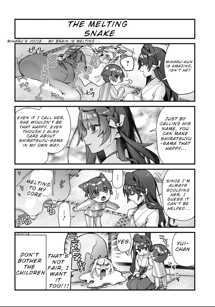 Starting Today, You are the Snake Goddess' Son Chapter 14 page 7 - Chapter 14: Self-Introduction!!