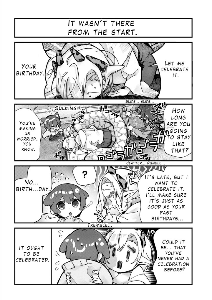 Starting Today, You are the Snake Goddess' Son Chapter 15 page 4 - Chapter 15: I'm Serious!!
