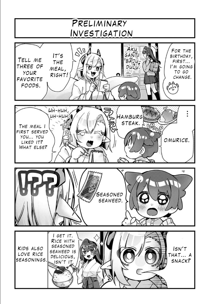 Starting Today, You are the Snake Goddess' Son Chapter 15 page 6 - Chapter 15: I'm Serious!!
