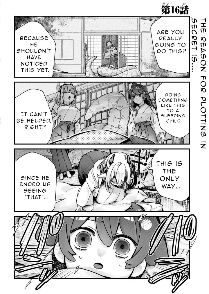 Starting Today, You are the Snake Goddess' Son Chapter 16 page 2 - Chapter 16: It's Birthday Time!!