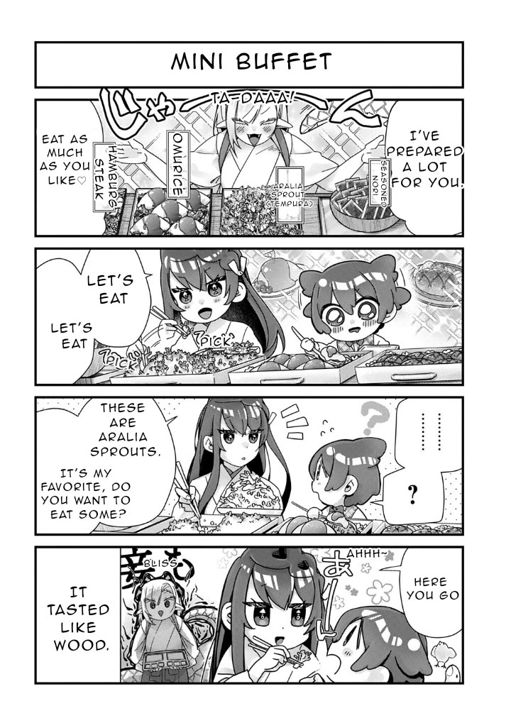 Starting Today, You are the Snake Goddess' Son Chapter 16 page 4 - Chapter 16: It's Birthday Time!!