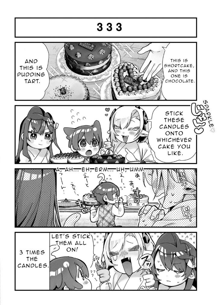 Starting Today, You are the Snake Goddess' Son Chapter 16 page 8 - Chapter 16: It's Birthday Time!!