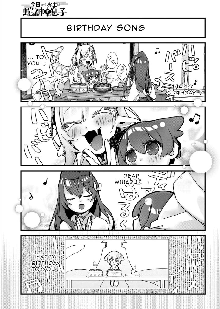 Starting Today, You are the Snake Goddess' Son Chapter 16 page 9 - Chapter 16: It's Birthday Time!!