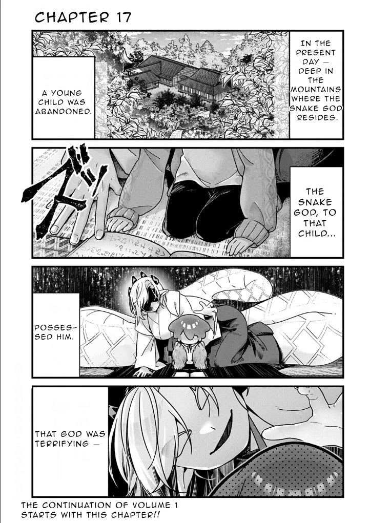 Starting Today, You are the Snake Goddess' Son Chapter 17 page 1 - Chapter 17: The Encyclopedia of Living Things!!