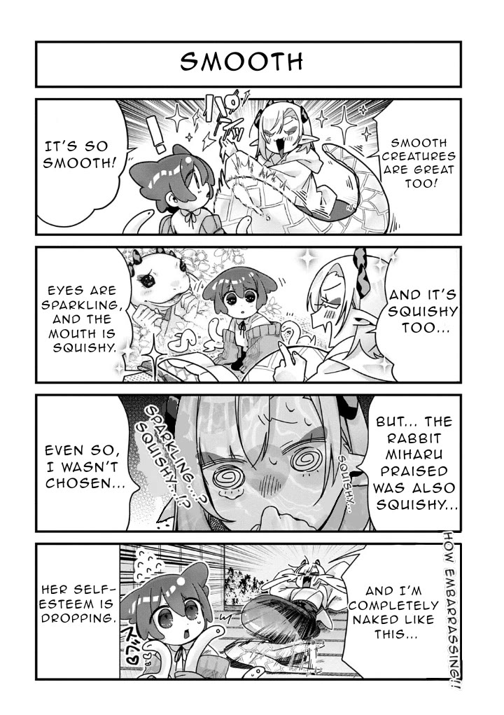 Starting Today, You are the Snake Goddess' Son Chapter 17 page 4 - Chapter 17: The Encyclopedia of Living Things!!