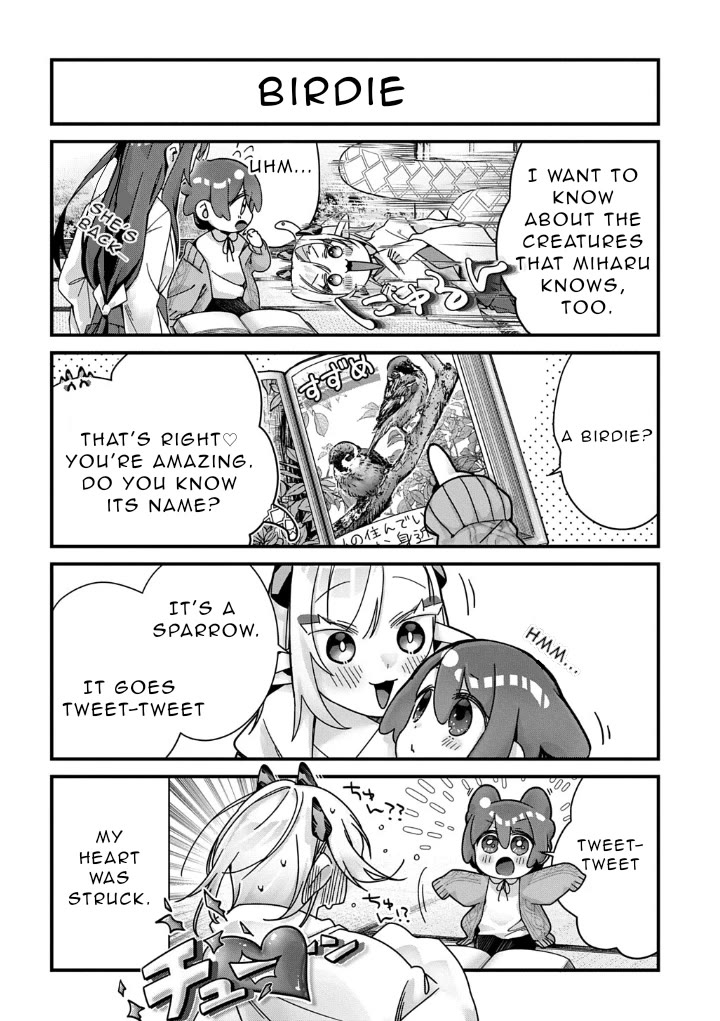 Starting Today, You are the Snake Goddess' Son Chapter 17 page 6 - Chapter 17: The Encyclopedia of Living Things!!