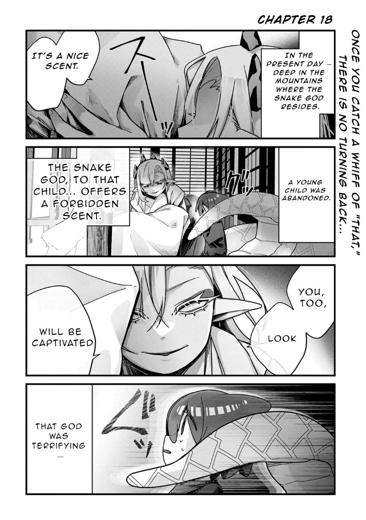 Starting Today, You are the Snake Goddess' Son Chapter 18 page 1 - Chapter 18: Nap Time!!