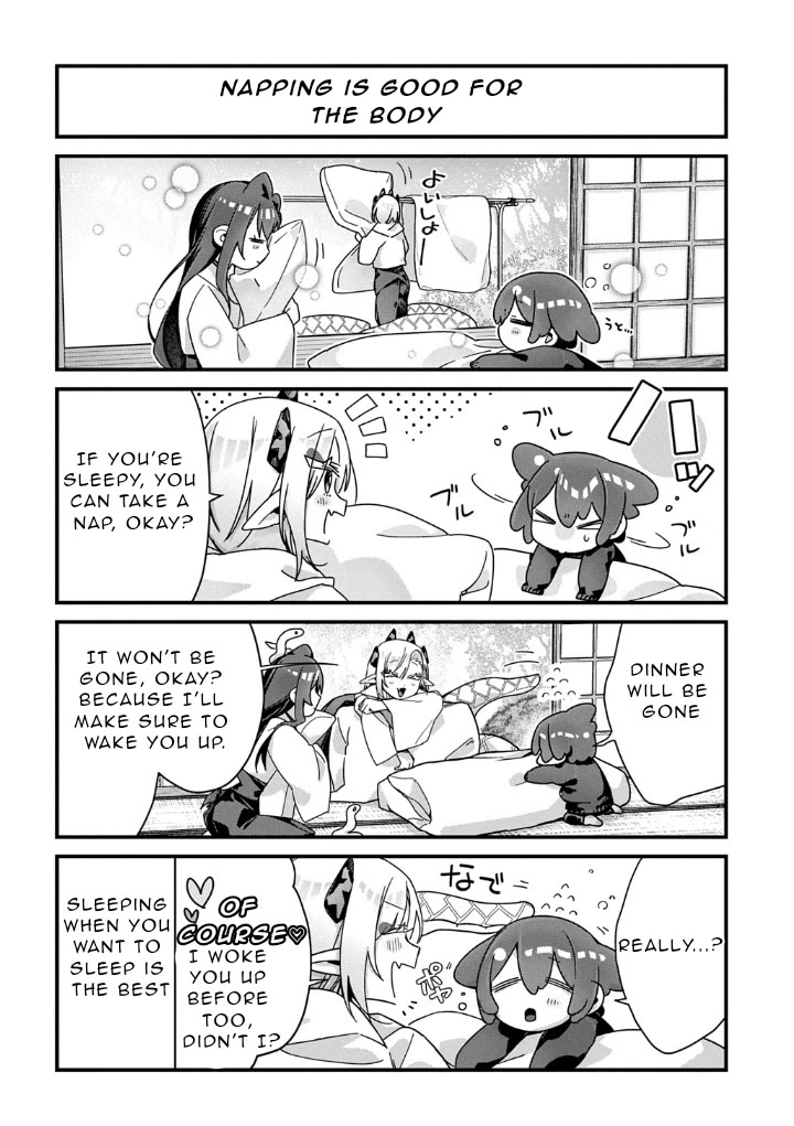 Starting Today, You are the Snake Goddess' Son Chapter 18 page 3 - Chapter 18: Nap Time!!