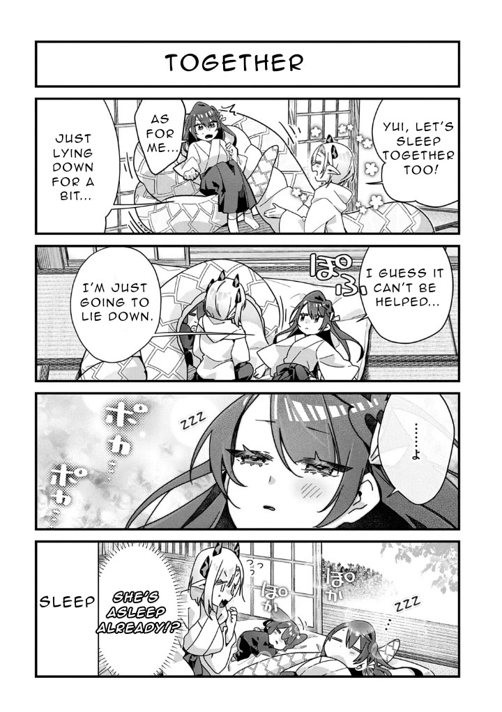Starting Today, You are the Snake Goddess' Son Chapter 18 page 5 - Chapter 18: Nap Time!!