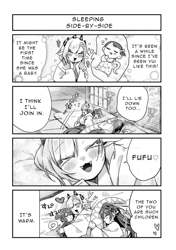 Starting Today, You are the Snake Goddess' Son Chapter 18 page 7 - Chapter 18: Nap Time!!