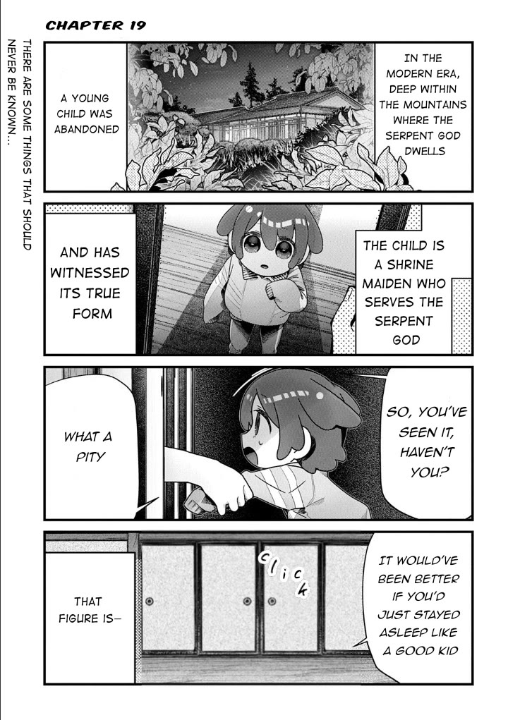 Starting Today, You are the Snake Goddess' Son Chapter 19 page 2 - Chapter 19: Late-Night Snack.