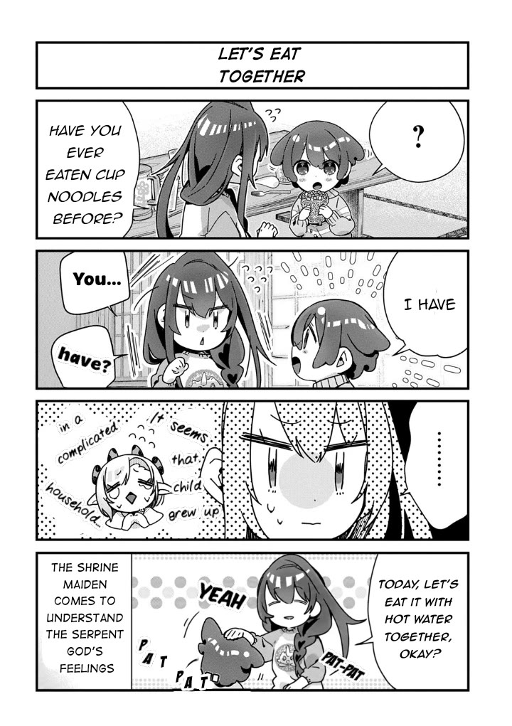 Starting Today, You are the Snake Goddess' Son Chapter 19 page 5 - Chapter 19: Late-Night Snack.