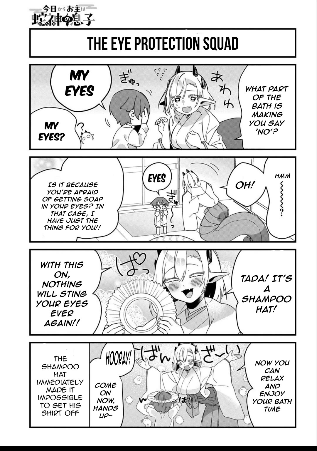 Starting Today, You are the Snake Goddess' Son Chapter 2 page 5 - Chapter 2