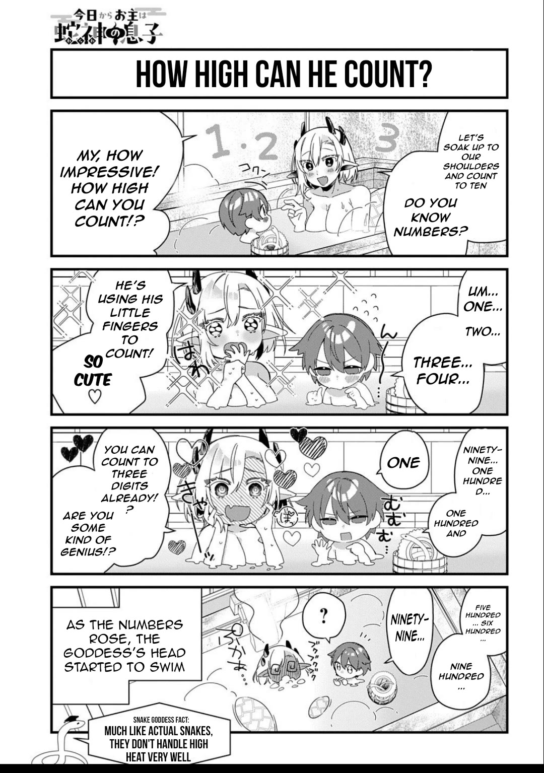 Starting Today, You are the Snake Goddess' Son Chapter 2 page 7 - Chapter 2