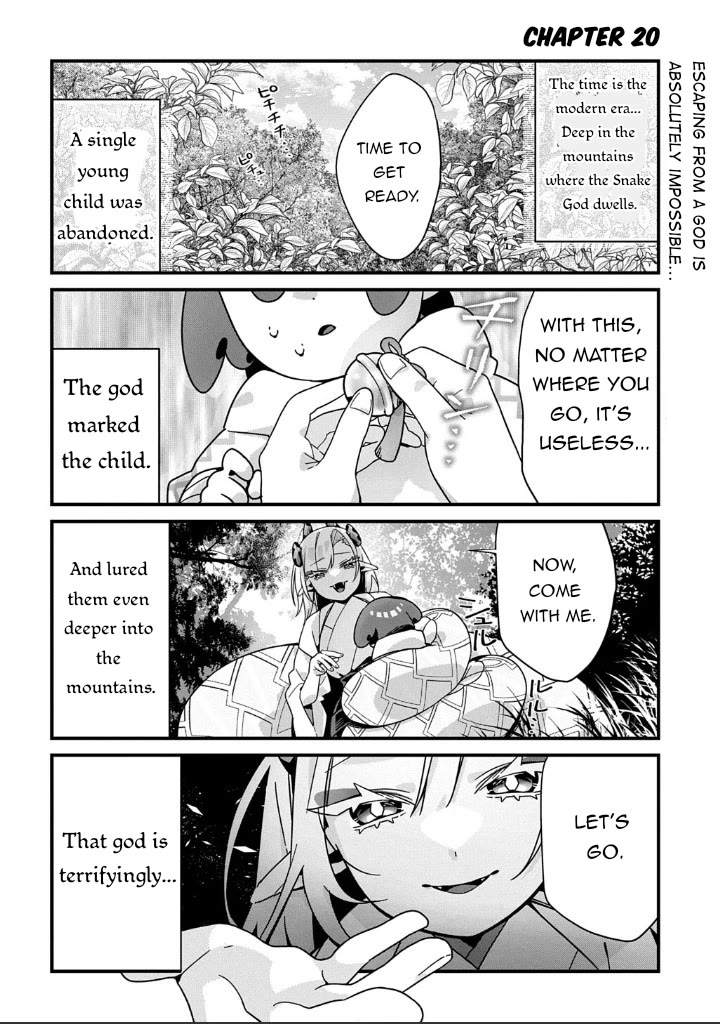 Starting Today, You are the Snake Goddess' Son Chapter 20 page 1 - Chapter 20: Time to Pick Mountain Vegetables!!