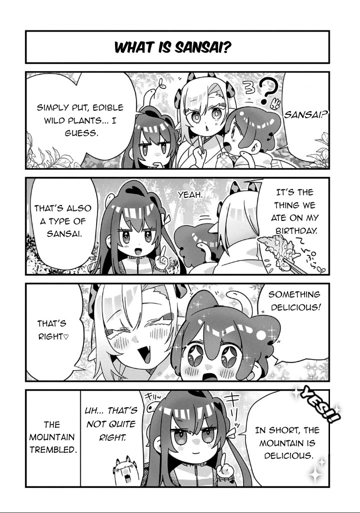 Starting Today, You are the Snake Goddess' Son Chapter 20 page 3 - Chapter 20: Time to Pick Mountain Vegetables!!